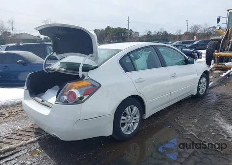 2012 Nissan Altima 2.5 S из США, поврежденный, VIN 1N4AL2AP2CN485547